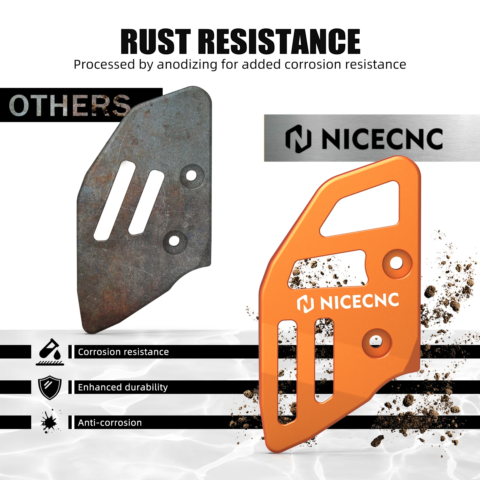 Per KTM 790 890 Adventure/Adventure R 2019-2025 2024 Moto Cilindro Maestro del Freno Posteriore Guard Per Husqvarna NORDEN 901 22-25