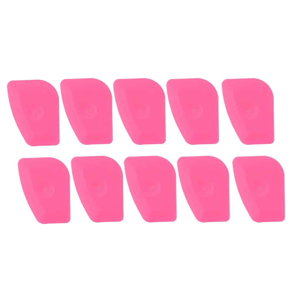 Plastic Squeegee Set for Automotive Vinyl Wrapping Tint Film Installation Bubble Elimination and Sticker Application Tasks