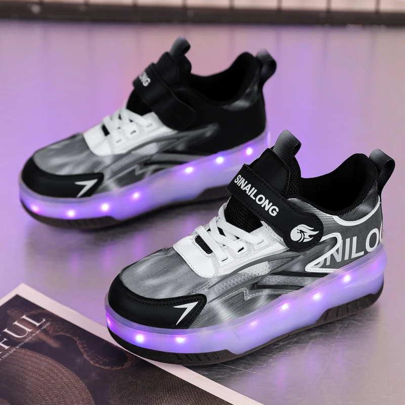 مجموعة Heelys: أحذية Fly للأولاد ذات 4 عجلات قابلة للسحب، قابلة للتحويل للطلاب، أحذية طيران للفتيات وكعب للبالغين