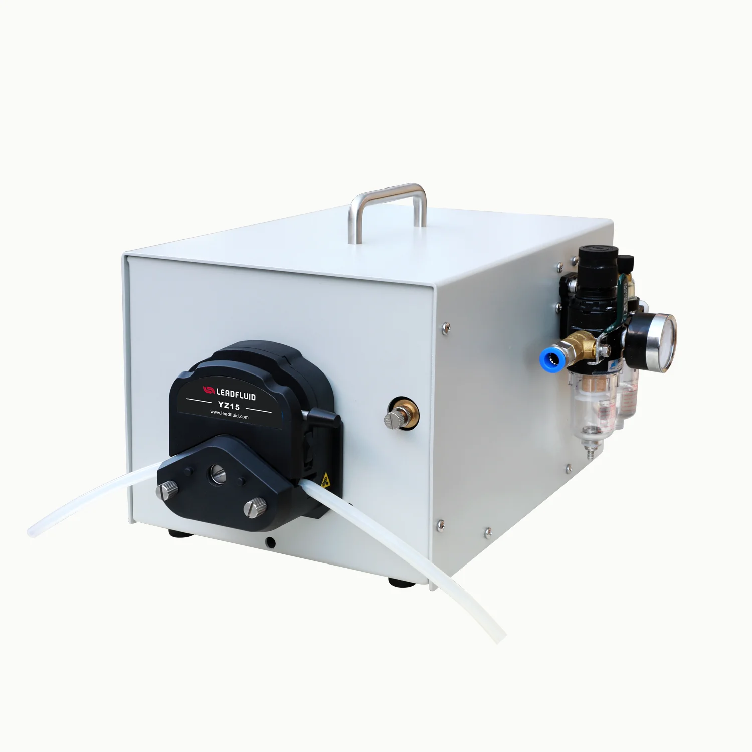 FG600S-Q Customizable Pneumatic Motor Peristaltic Pump Low Pressure Stepper & DC for Clean Water for Watering OEM Support
