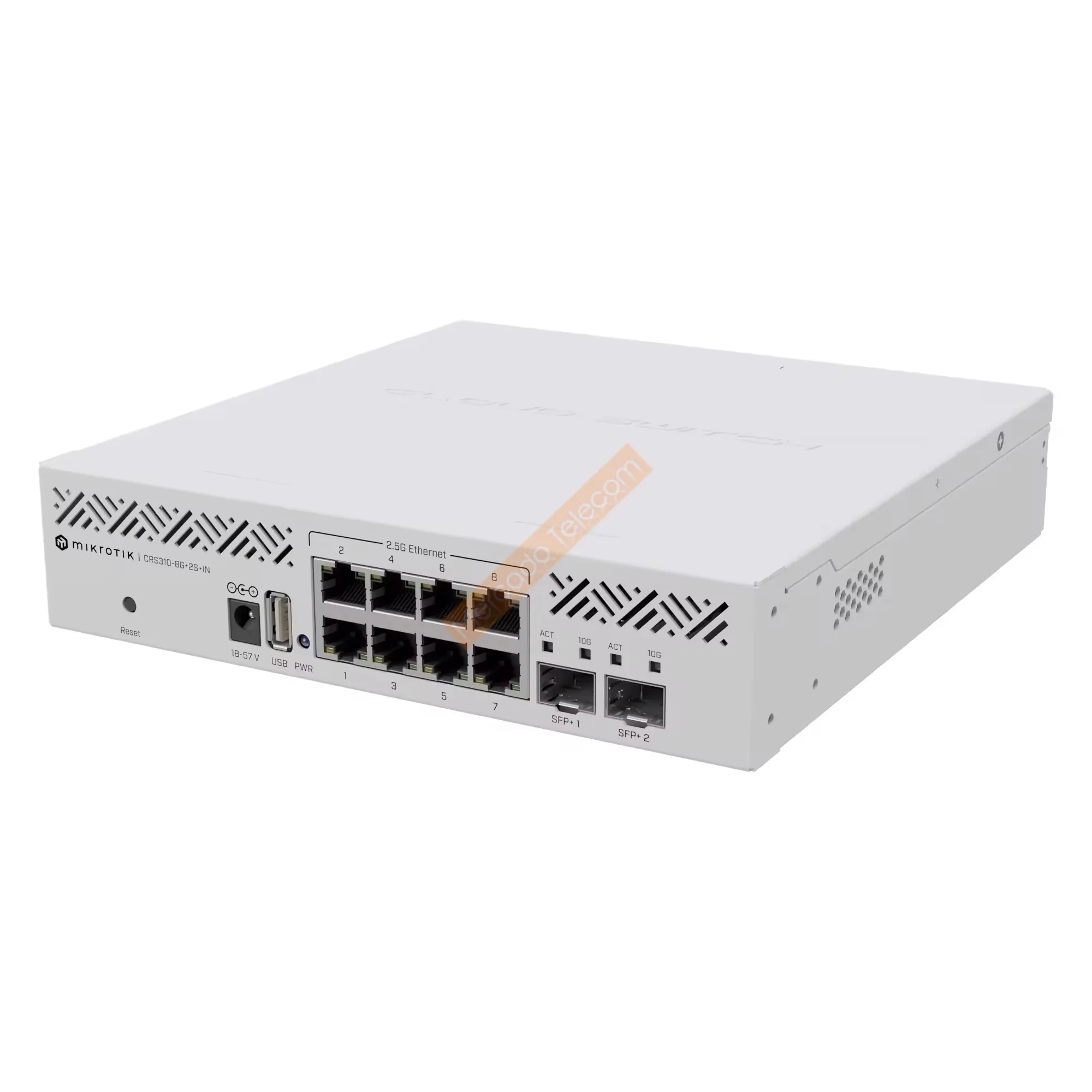 MikroTik CRS310-8G+2S+IN ROS Layer 3 مفاتيح توجيه NMS #3