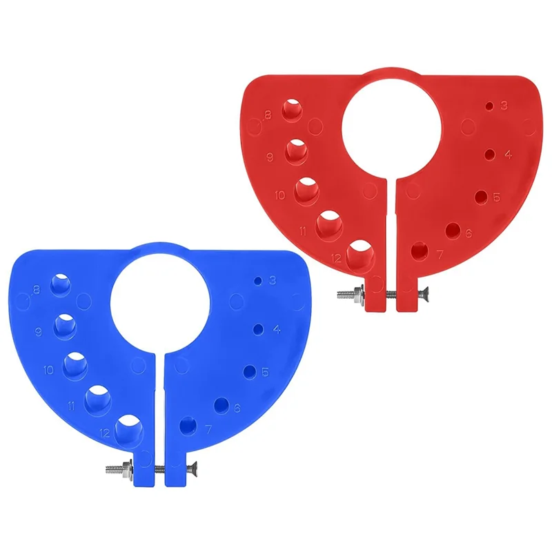 A01F-2 pezzi Affilatrice per punte da trapano, affilatrice per punte da trapano, affilatrice per punte da trapano gigante multi-specifica