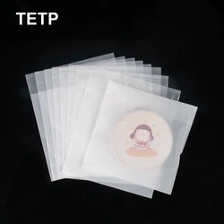 TETP Frosted CPE Self Adhesive Bag Soft Jewelry  Accessories Digital Electronic Product Charging Cable Packaging Storage Thicken