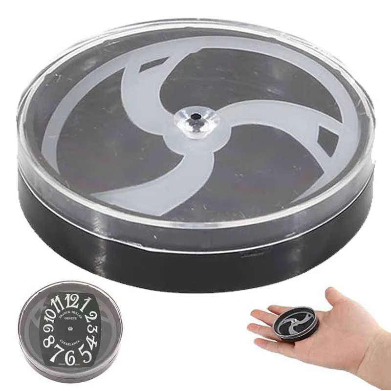 

1Pc Watch Dial Screen Protector Box Watch Dust Sheet Case For 40mm Watchmaker Repair Tool Plastic Watch Cover Accessories