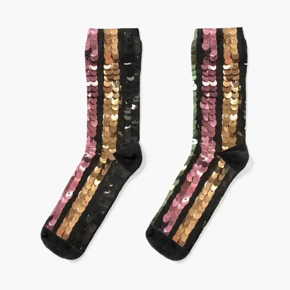 Sequin Delight Socks Children's cycling happy funny sock Boy Child Socks Women's