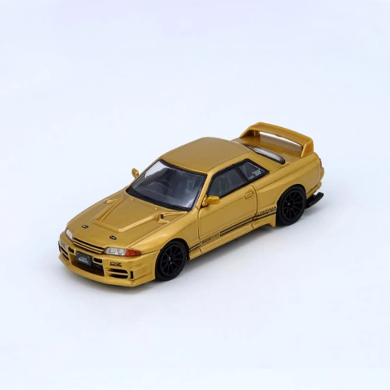 

Diecast Original 1:64 Scale BNR32 GT-R Alloy Model Simulation Decoration Hobbies Souvenirs Gifts Collection Static Display