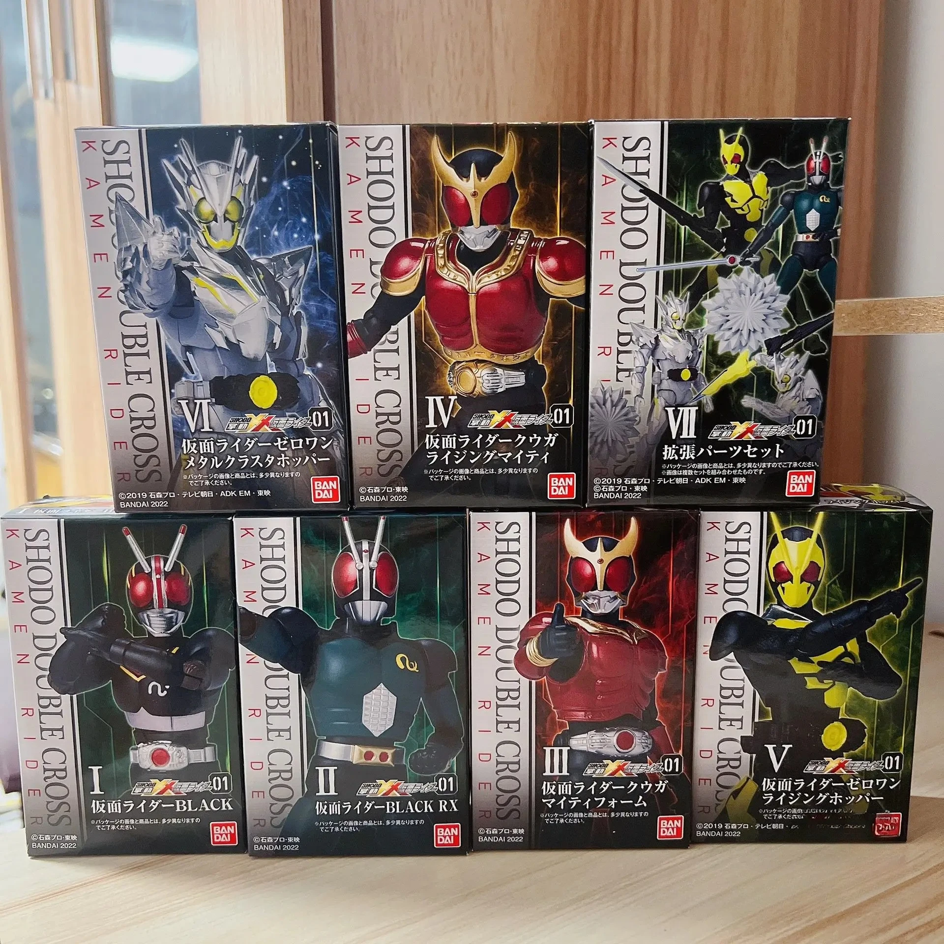 

Bandai Kamen Rider Shodo Handheld XX12 Electric King BLACK01 Empty Me Kiva Egg Game Garage Kit Аниме Серия