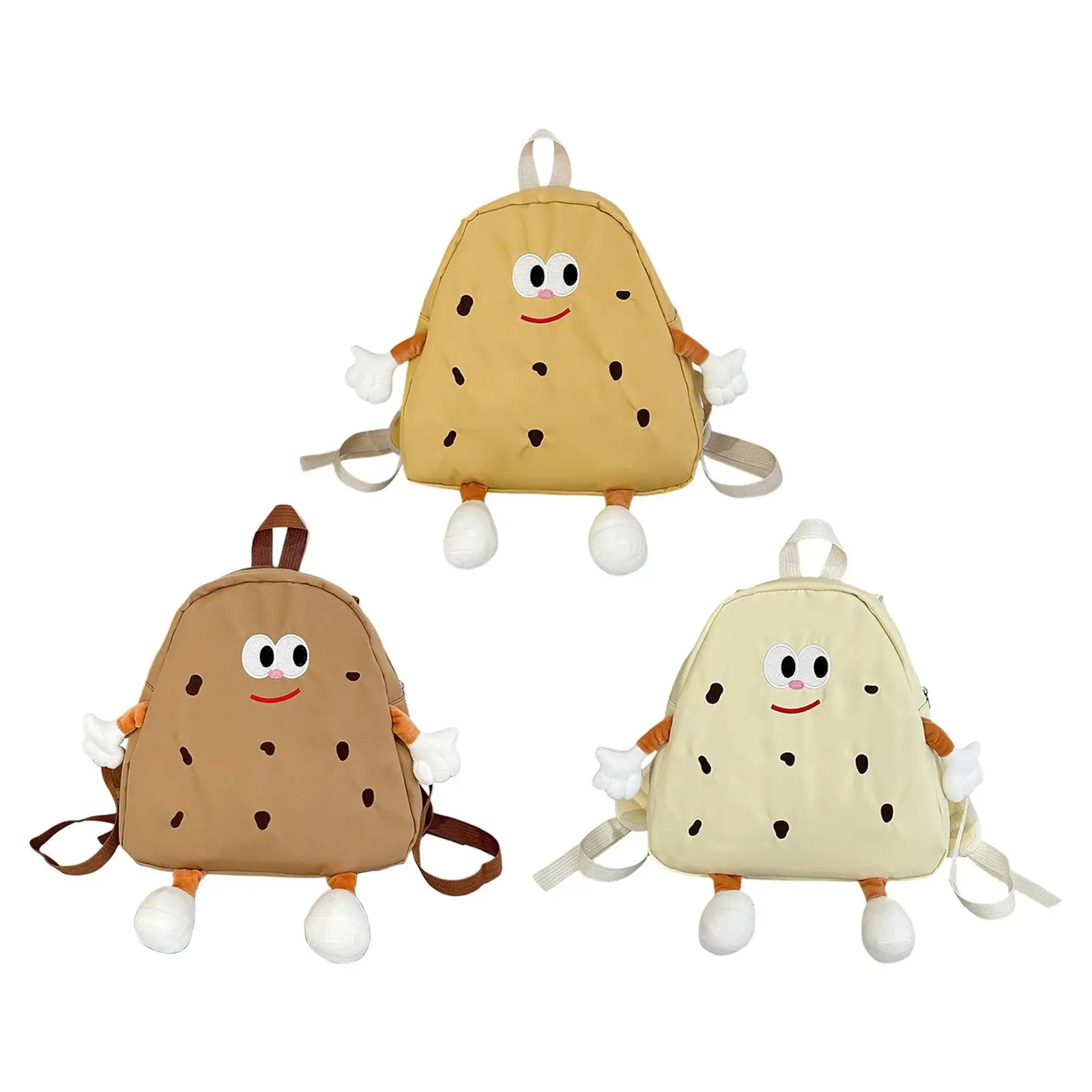 กระเป๋าเป้สะพายหลังคุกกี้เด็กกระเป๋านักเรียนกระเป๋านักเรียนสำหรับวันเด็กก่อนวัยเรียน