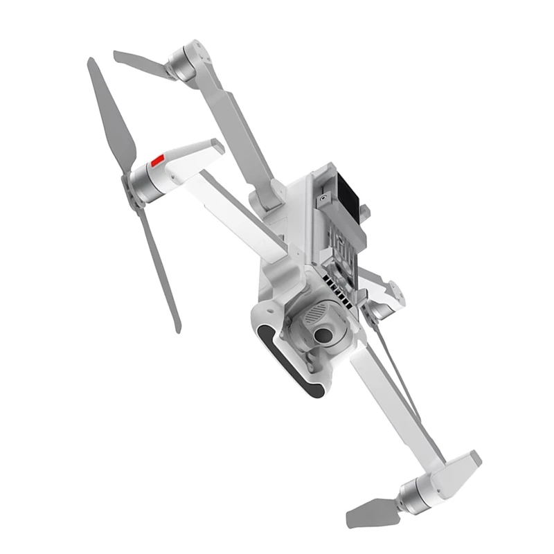 A73E-2 In 1 Megafono Universale Per FIMI X8SE 2022 V2 Altoparlante Microfono E Sistema di Rilascio Per FIMI X8 Pro/Fimi X8