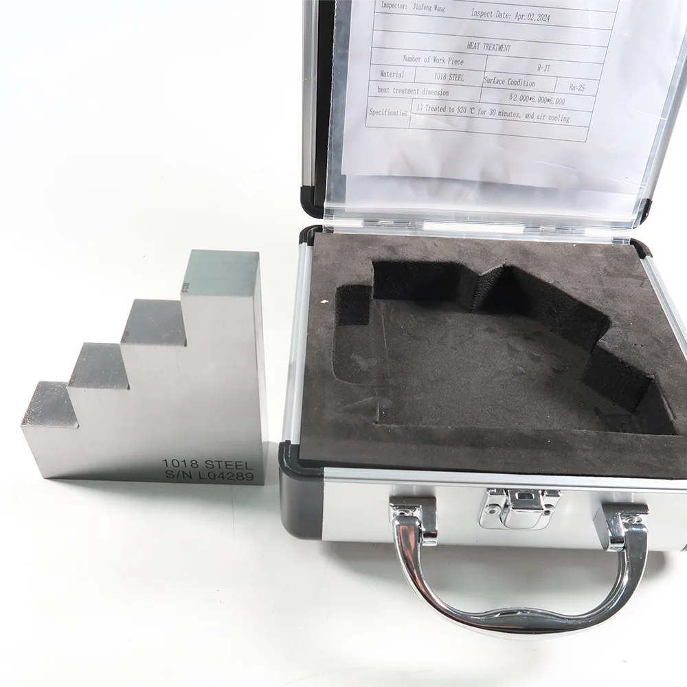 TIPSY STEP NDT CALIBRATION BLOCK thickness MM type 25,50,75,100&37.5,62.5,87.5,112.5mm 1018 steel