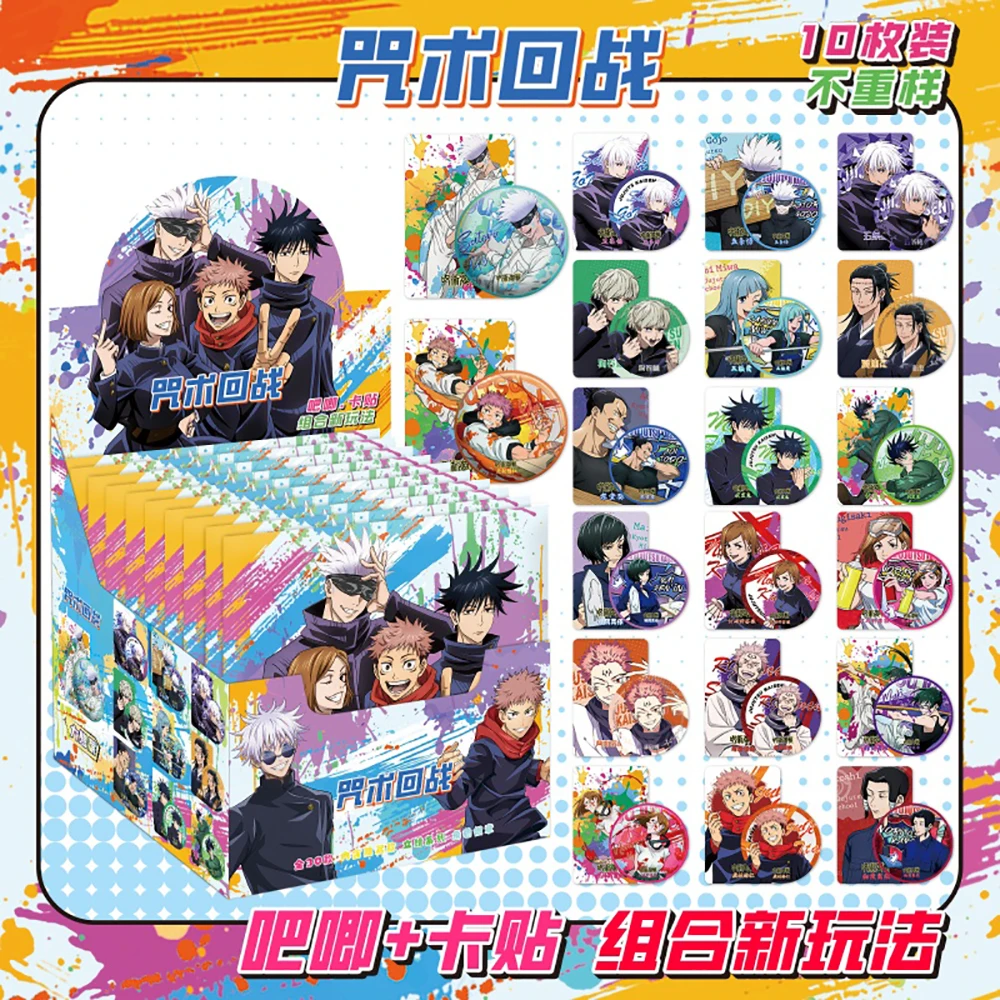 Cardcaptor sakura anime coleção infantil 75mm broche redondo joias crachá criativo brinquedo presentes de incentivo de natal para crianças