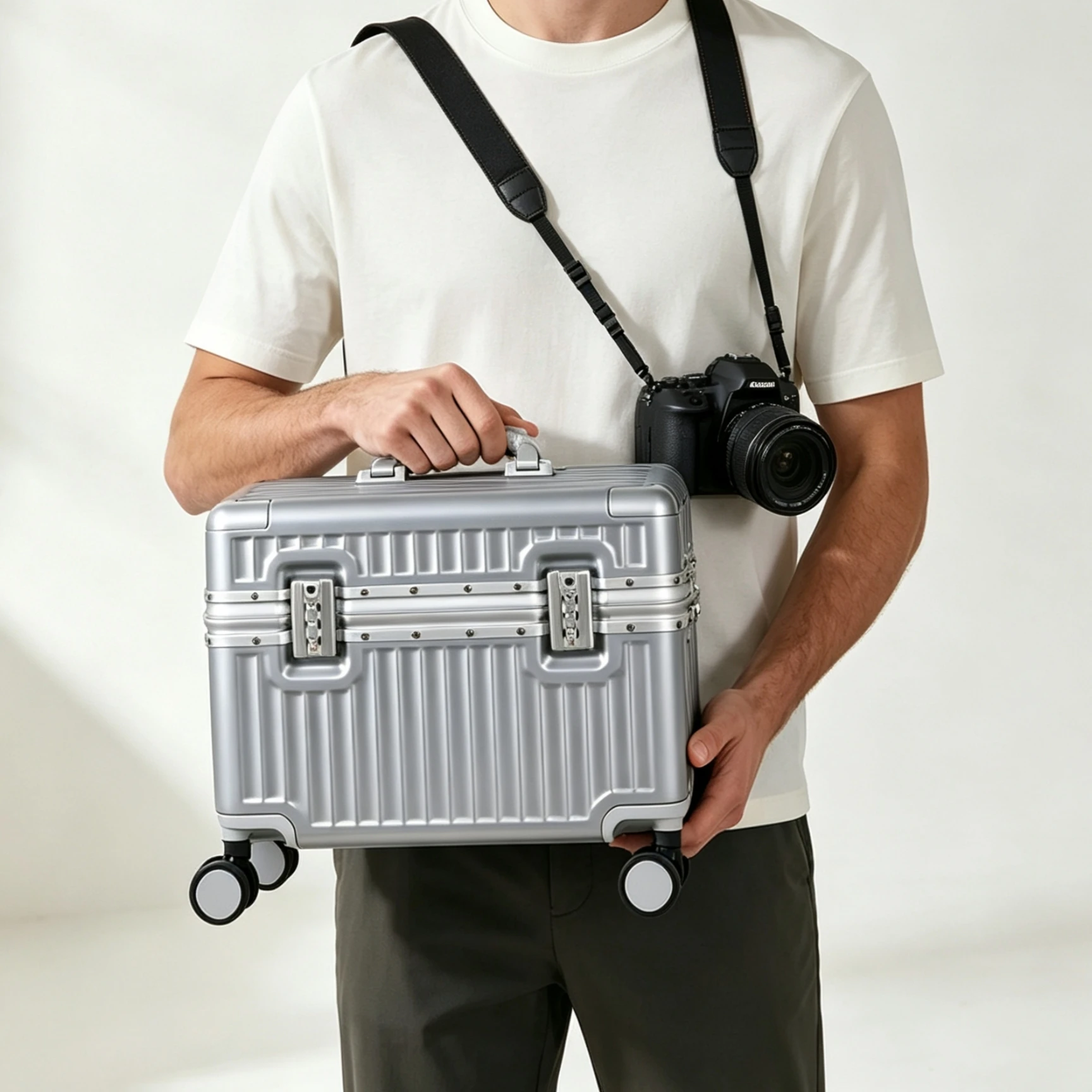 トップオープニングスーツケース 18/20インチ 機内持ち込 - Travel Lock Tsa Approved のレビューと価格