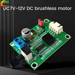 DC7V-12V DC Brushless Motor Drive Board Module Speed Control Board Optical Drive Hard Disk Motor Controller