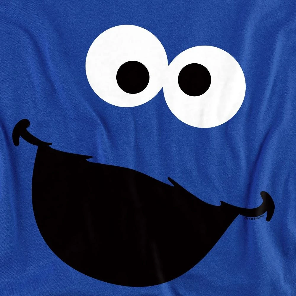 Sesame Street Family Matching Character Tees, Sweatshirts, Baby Snapsuits Cotton Round Neck Printed T-shirt