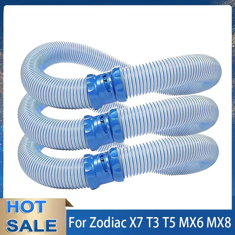 1-5PCS Swimming Pool Cleaner Hose Inground Pool Vacuum Cleaner Hose Lock Suction Swimming Pool Pipe for Zodiac X7 T3 T5 MX6 MX8