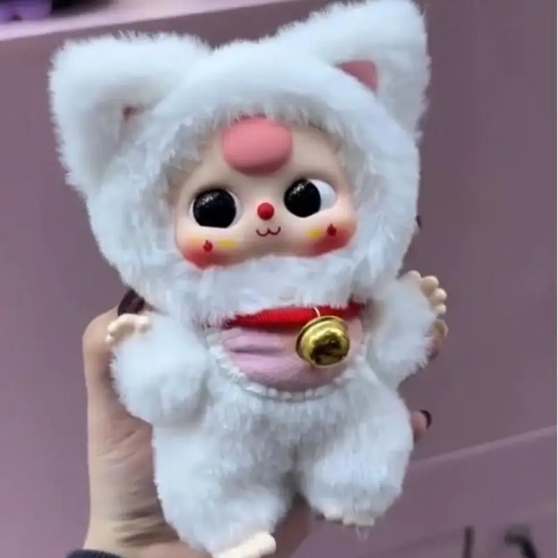 Baby Three Billionaire Vinyl Plush Blind Box Toy Cute Doll Bag Pendant Anime Figure Collect Model Mystery Box Girl Surprise Gift