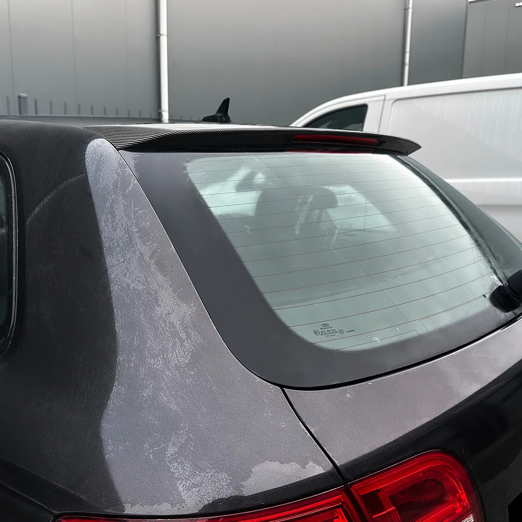 

For Audi A3 8P Standard Version 2004-2013 ABS Car Tail Wings Fixed Wind Rear Spoiler Wing Decoration Car Styling