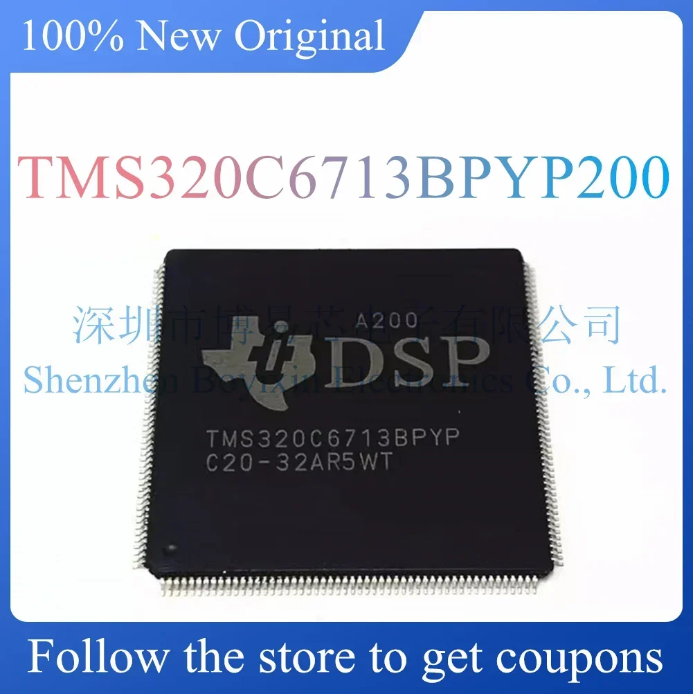 

NEW TMS320C6713BPYP200 Original Product LQFP-208