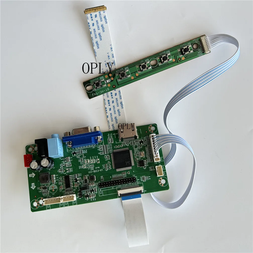 

Плата контроллера EDP для NT156WHM-N32 NT156WHM-N32 NT156WHM-N12 NT156WHM-N42 NT156WHM 1366x768 15,6 "VGA HDMI-совместимый светодиод