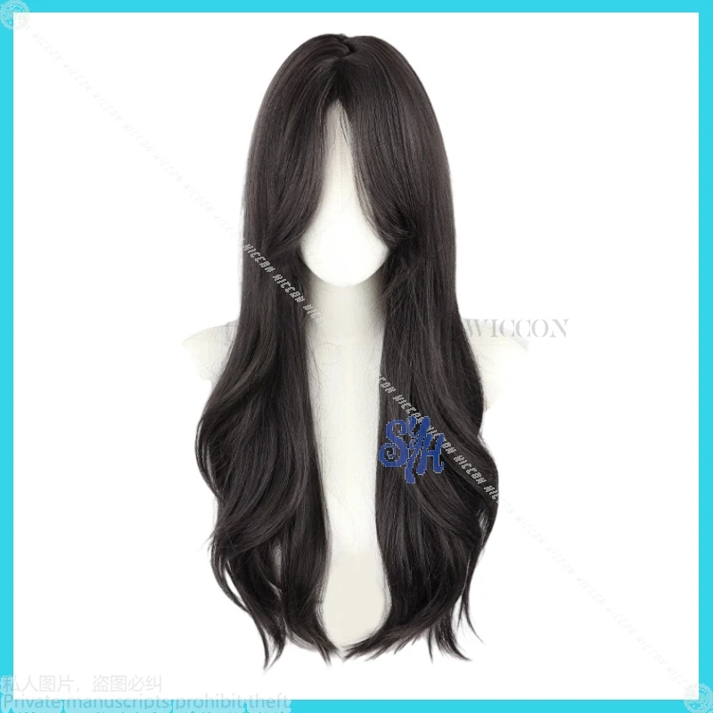 Huntrix Kpop شيطان أنيمي كبار سيلين تأثيري حلي مثير منقوشة بسط اليوغا كم طويل جوفاء أعلى الباروكات الطويلة هالوين