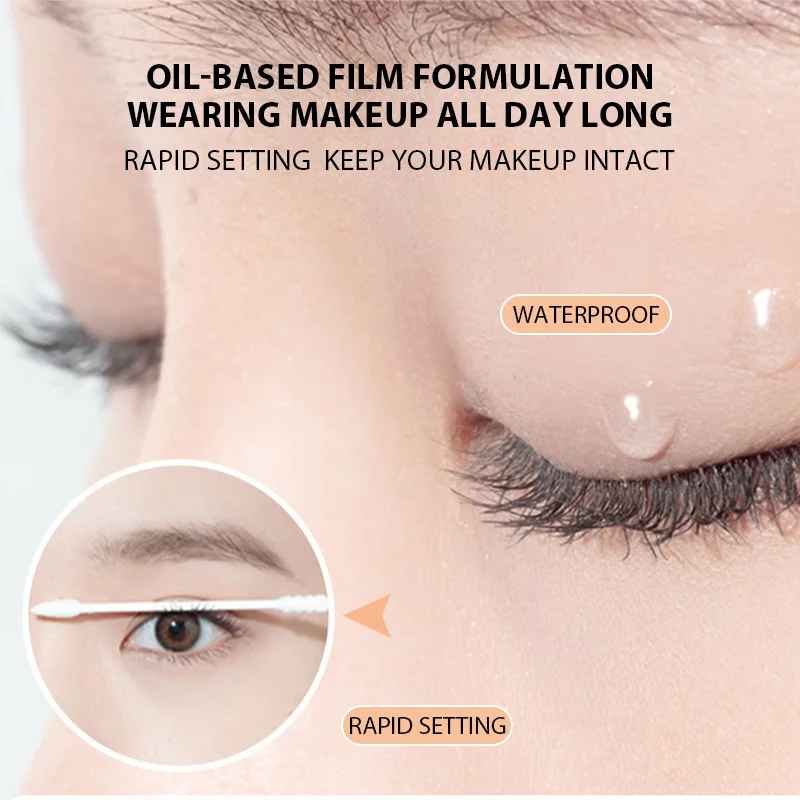 Waterproof Long-lasting Base Mascara Eyelash Raincoat Primer Natural Radian Quick Dry Natural Radian Mascara EyeMakeup Cosmetics