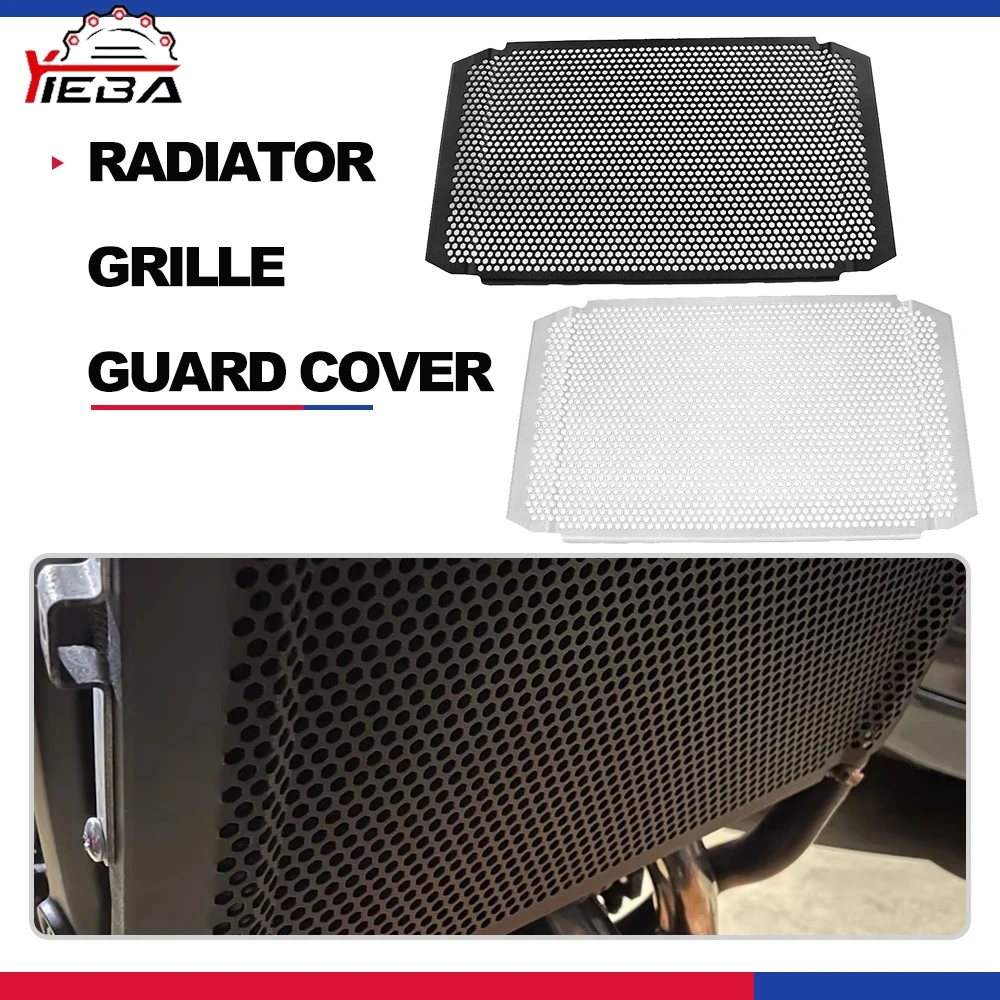 

Для YAMAHA MT 09 Tracer 900 GT XSR900 FZ09 2015 2016 2017 2018 2019 2020 ABS защита радиатора гриль защитная крышка аксессуары