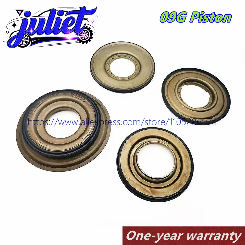 New 09G 09K 09M TF60SN TF62SN Transmission Piston Kit Gearbox Piston Repair Kit For VW Touran Beetle Golf Jetta Passat Skoda