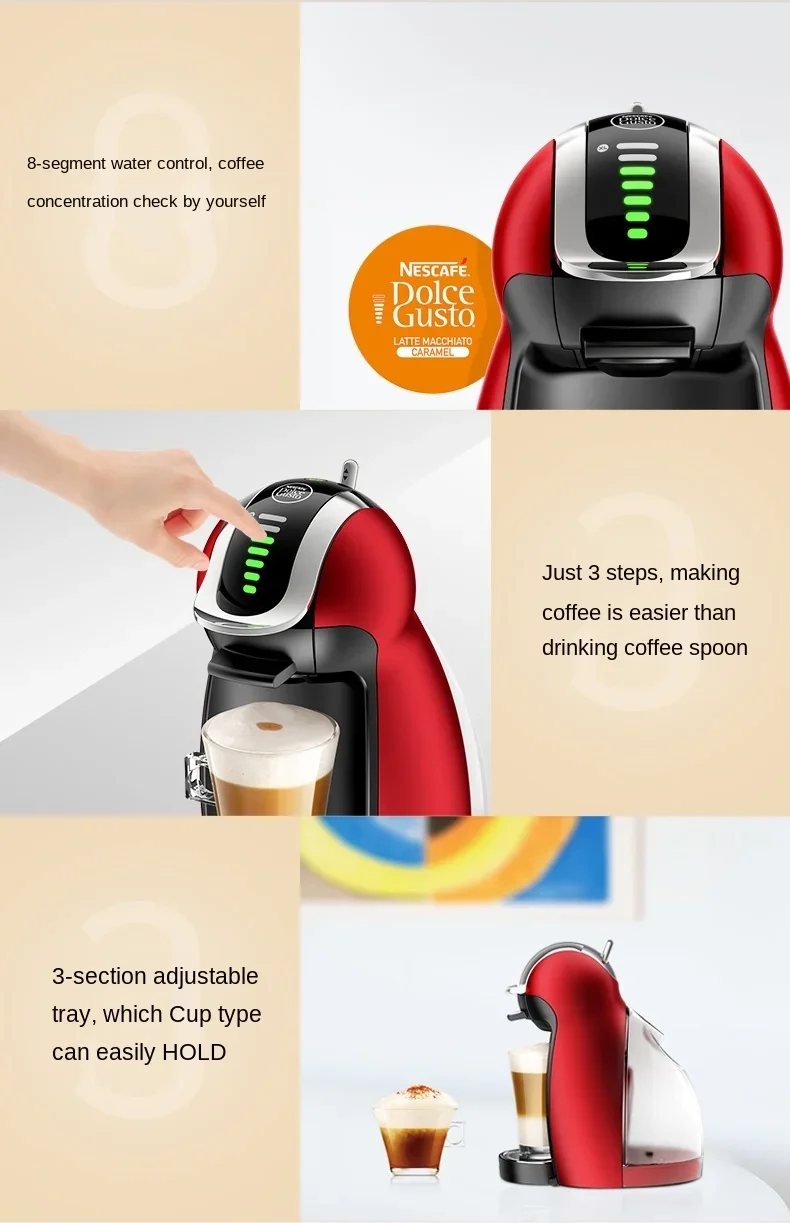 Penguin Automatic Capsule Coffee Machine Starbucks Capsule Coffee Suit