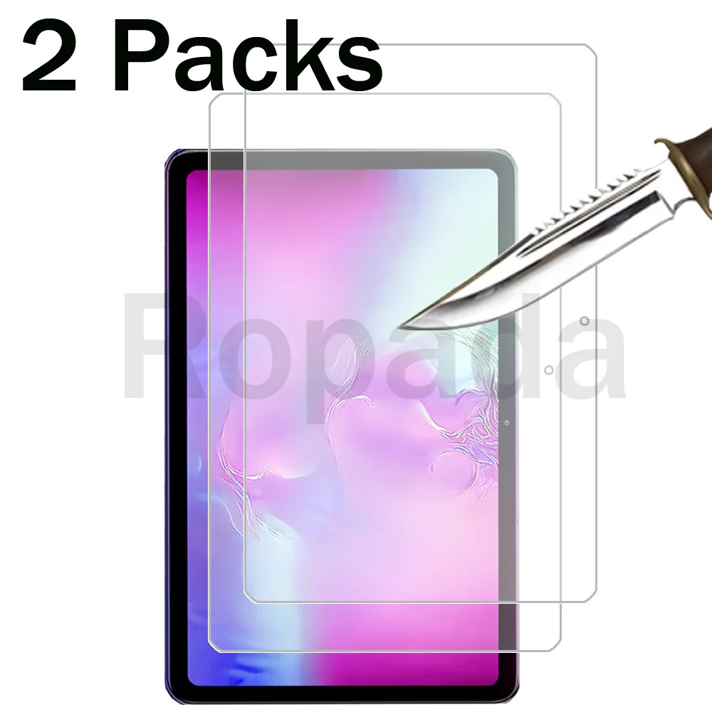 

2PCS Glass screen protector for Alldocube iplay 40 pro 40H H 10.4'' tablet Protective film