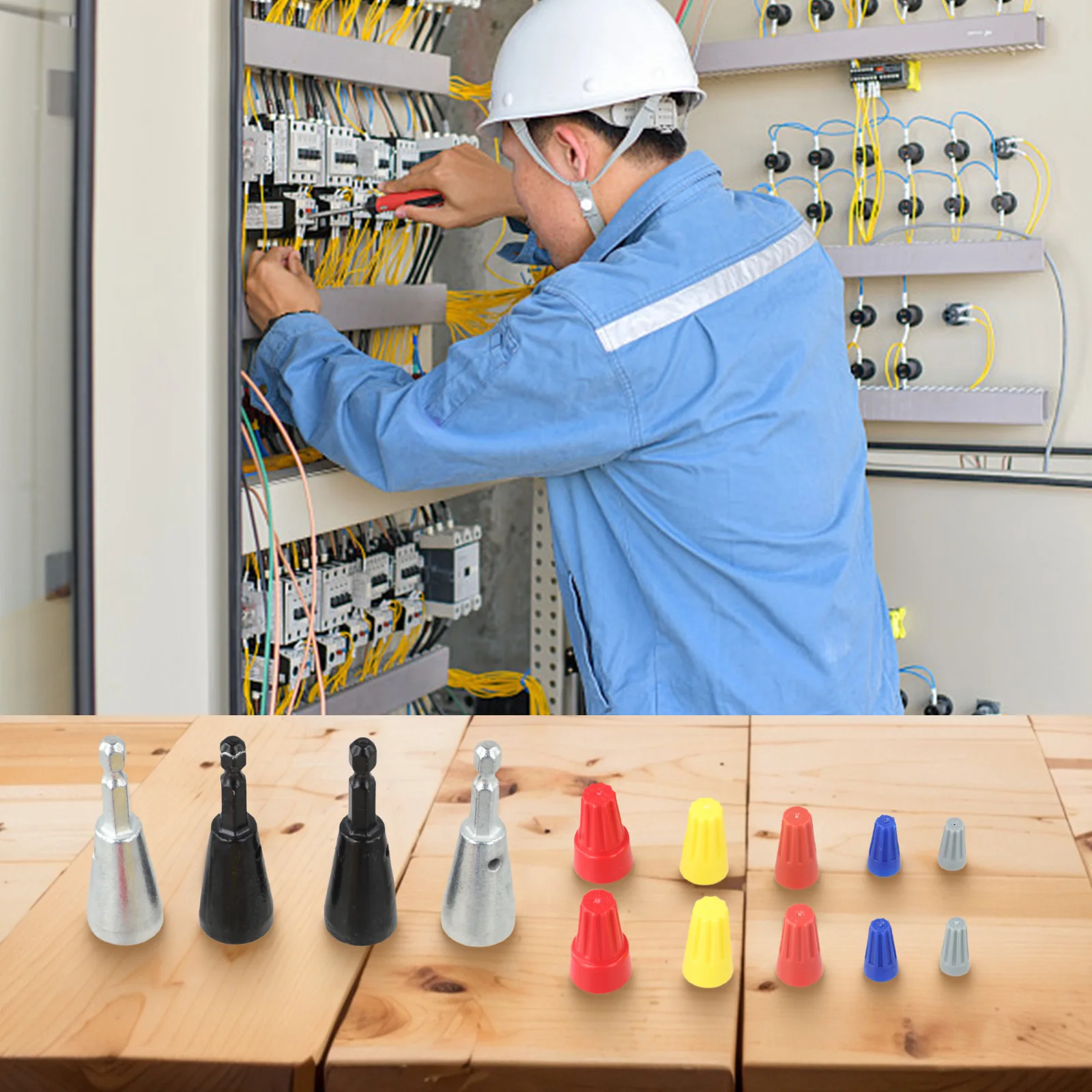 

Wire Twisting Tools Quickly Twister Connector Electrician Electric Drills Wire Stripper Metal T-wist Wire Tool Power Tools ﻿