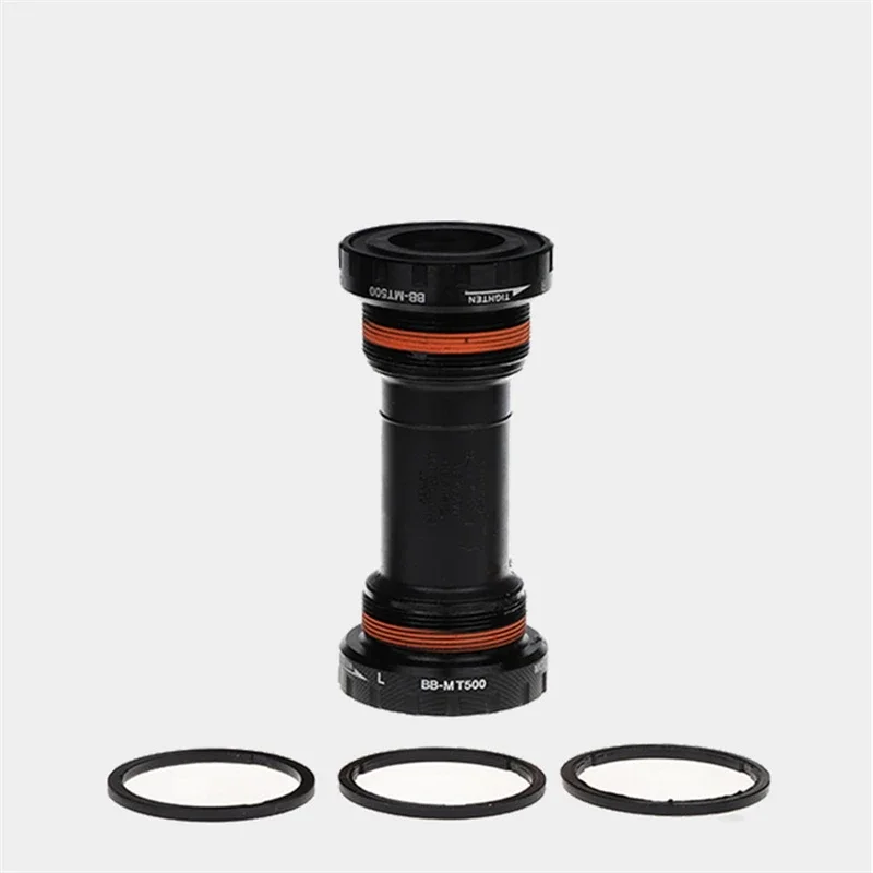 SHIMANO BB52 MT501 MT500 MT800 Mountain Bike Threaded Bottom Bracket 68/73mm Shell Width Iamok HOLLOWTECH II BB Bicycle Parts