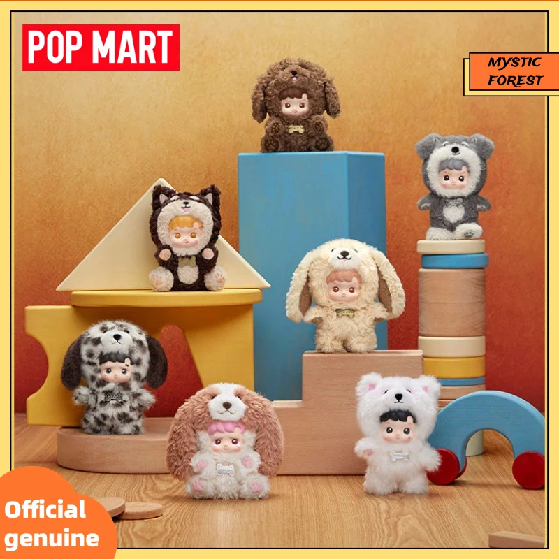 

NEW POP MART Hacipupu Blind Box Take Me Home Series Vinyl Pendant Collectible Plush Doll Bag Hanging Decoration Birthday Gift