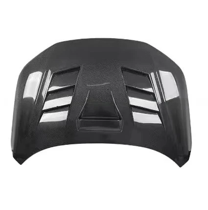 Capô dianteiro de fibra de carbono real para capô tipo R FL5 (11a geração)