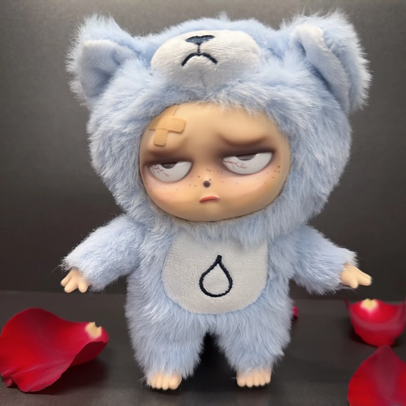 

Подлинная Grumpipi Insomnia Runaway, детская виниловая слепая коробка для лица, уникальный декор для стола, подарки для детей, модный специальный подарок