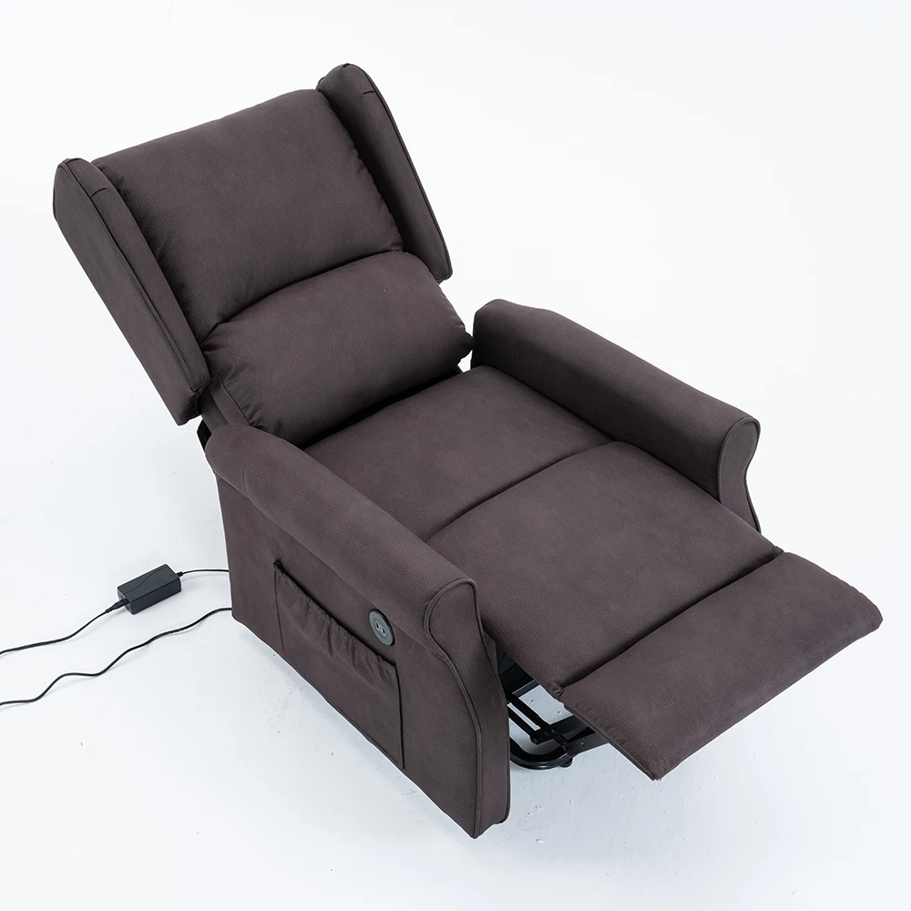 Living Room Chairs Single Seater Recliner Sofa Remote Control Technical Cloth Lift Chair