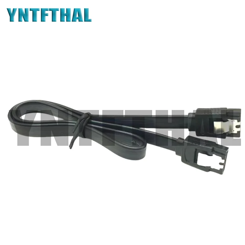 40CM SATA3.0  6GB/s Hard Data Serial Straight Cable Black