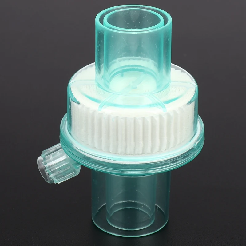 Filtro CPAP para alérgenos virales y aerotransporados, filtro viral bacteriano CPAP para manguera Cpap Bipap, apnea del sueño y ronquidos, 5 uds.