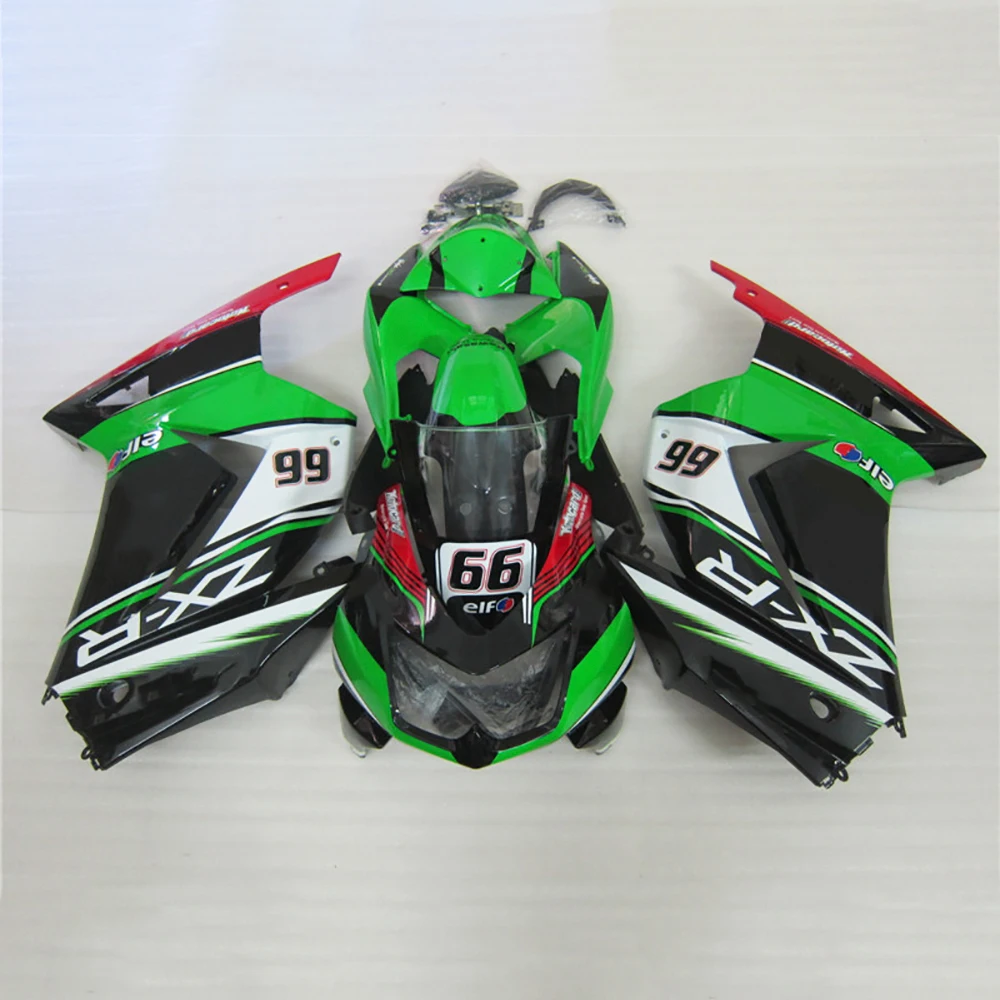 Custom Injection Fairing Kits for KAWASAKI Ninja 250R 2008 2009 2010 2011 2012 2014 ZX250R EX250R 08-14+Fuel Tank Cover Bodywork