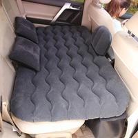 Car Air Inflatable Travel Mattress Bed Universal For Back Seat Multi Functional Sofa Pillow Outdoor Camping Mat Cushion B2Z0