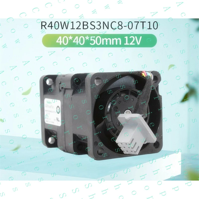НОВИНКА: Вентилятор охлаждения сервера Nidec R40W12BS3NC8-07T10 4056 4 см 12В 1.91А 8-проводной PWM