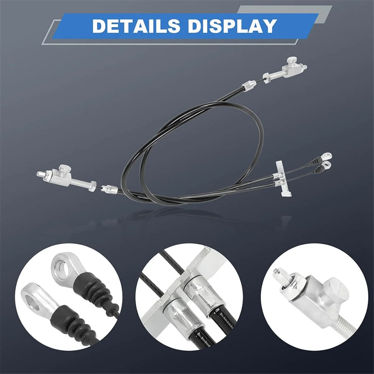 

ABYA Lawn Mower Lift Cable Replacement AM116462 AUC10015 AM146079 Lawn Mower Wiring Harness for Lawn Mower