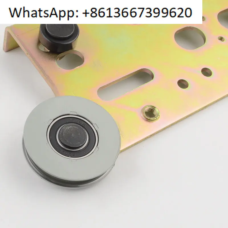 プルハンドルエレベータードア取り付けプレート-800-900-オープニングエレベーターホールフロアドア車両ドア貨物エレベーター。1-個。