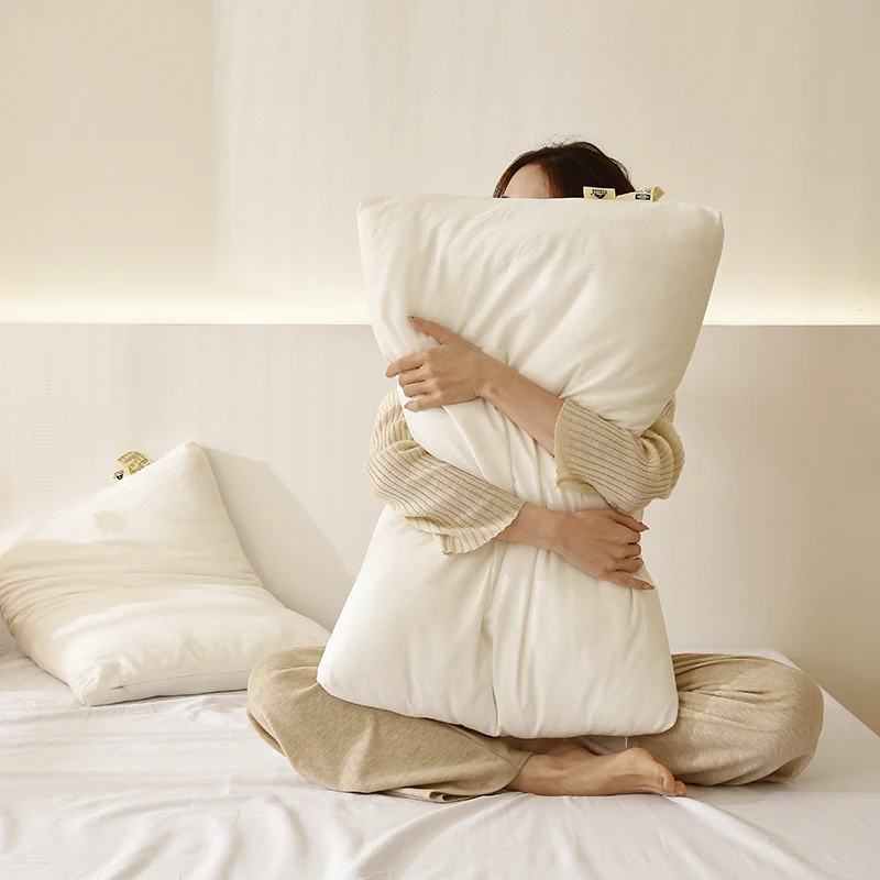

100% cotton pillow core pillows