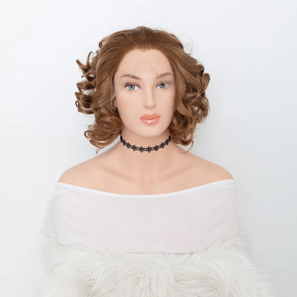 synthetic-lace-front-wig-hd-transparent-hairline-natural-looking-short-shoulder-length-color-bleached-blonde-bob-wig-for-women