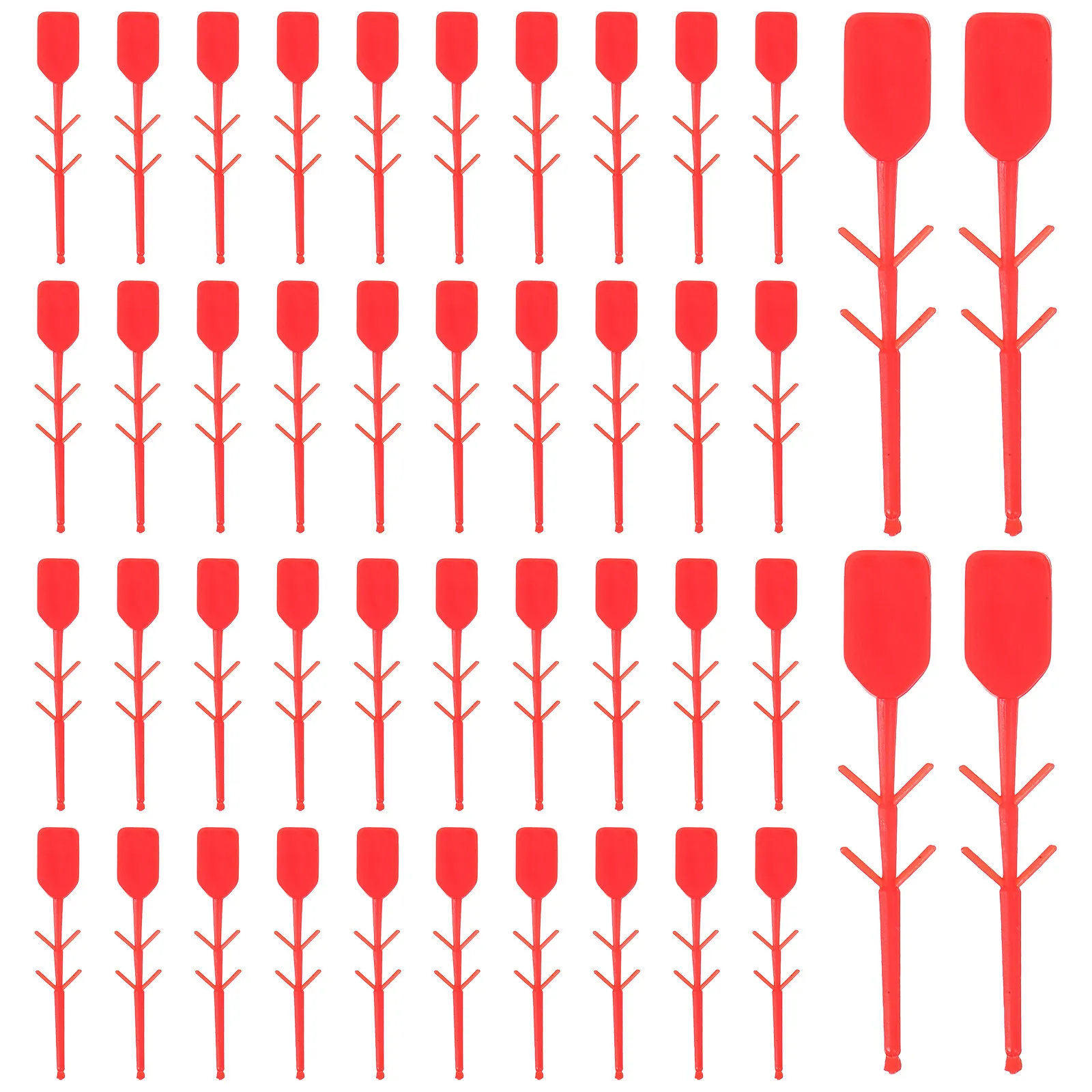 

100Pcs Red Plastic Tamper Seals for Fire Extinguishers Self-Locking Pull Pins Anti-Tamper Security Zip Ties Fire Safety