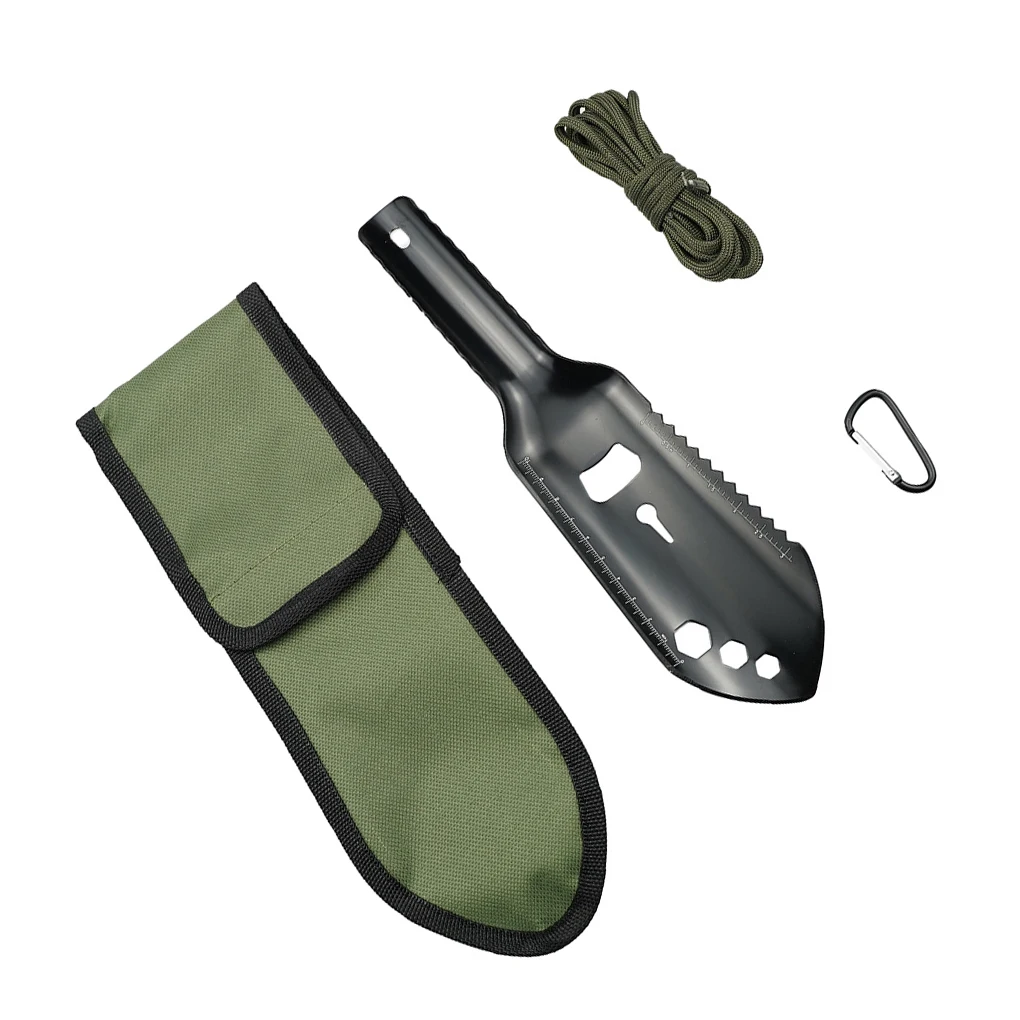 Hand Shovel Garden Survival Outdoor Tools Hiking Carrying Pouch Camping