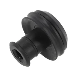 1pc Car Wiper Motor Bushing Fits For Mazda CX-9 2007-2015/ CX-5 2013-2019/ 3 5 2012-2015 #TD11-67-407A Black ABS Wear Parts