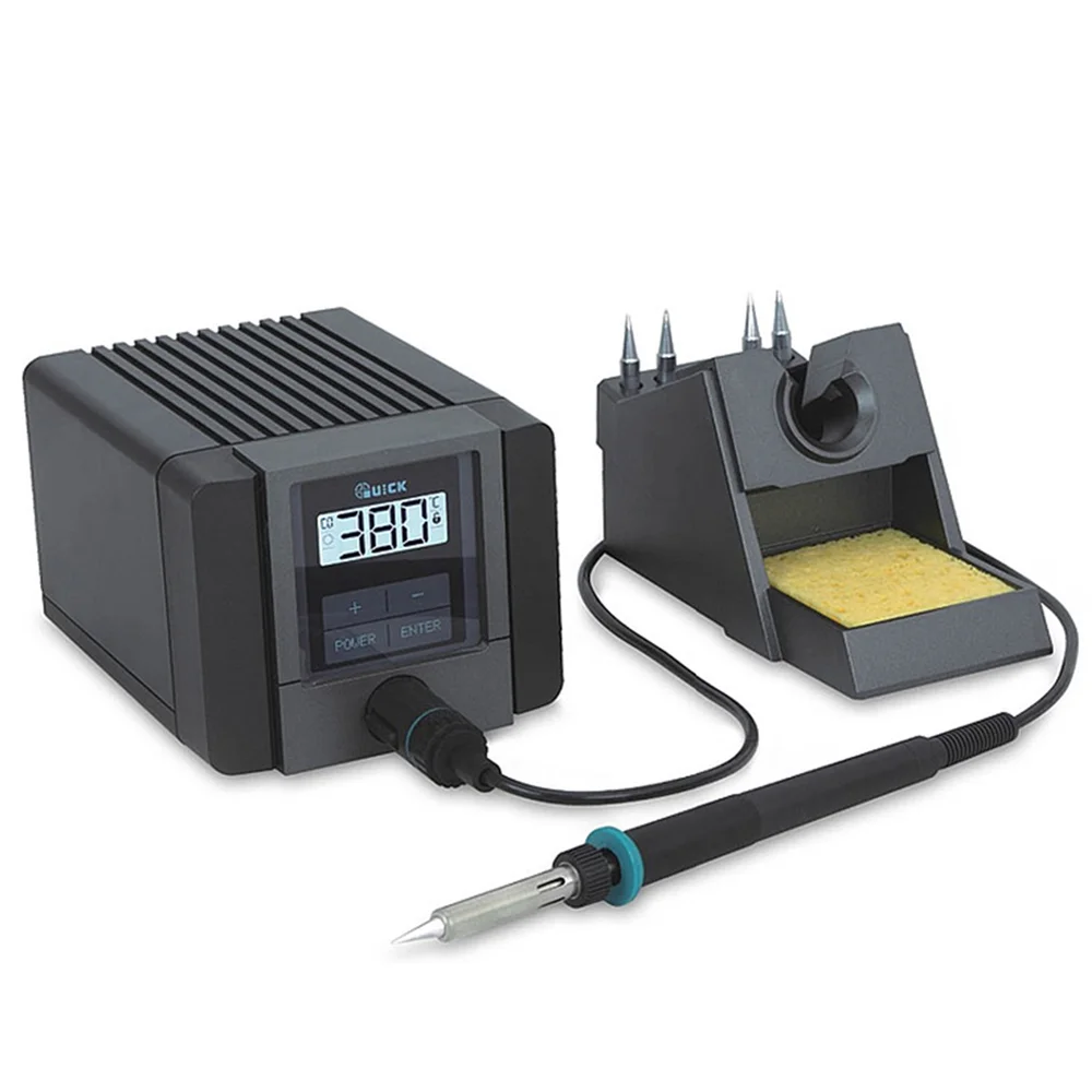 For QUICK TS1100 Intelligent lead-free soldering station 90W electric soldering iron adjustable temperature constant antistatic