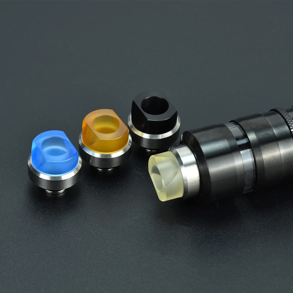

Wolfcoolvape Atomizer 510 Drip Tip PEI MTL Vape RDA E-Cigarette Accessory Atomizer RTA RBA
