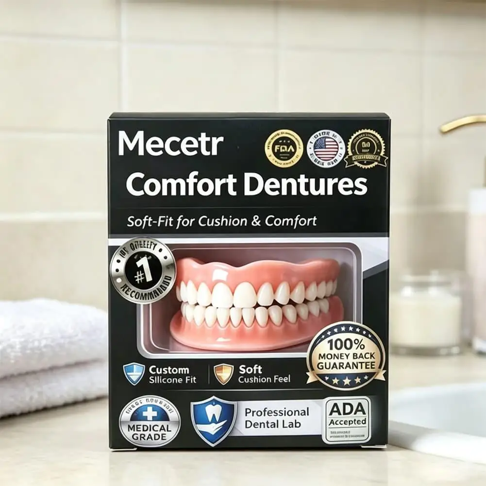 Adult Adjustable Dentures Teeth Set Fake Teeth Portable Wholesale full mouth denture sample models and elderly full mouth